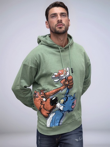 Худи ICEBERG 043364green