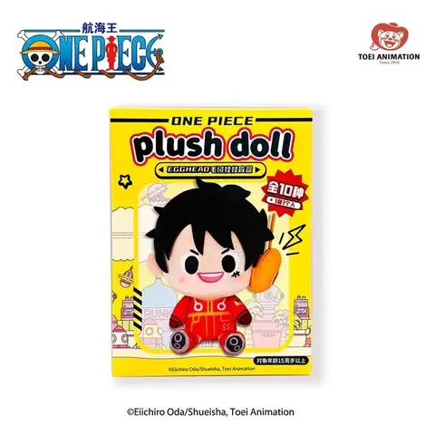 Случайная фигурка One Piece Egghead Plush Series