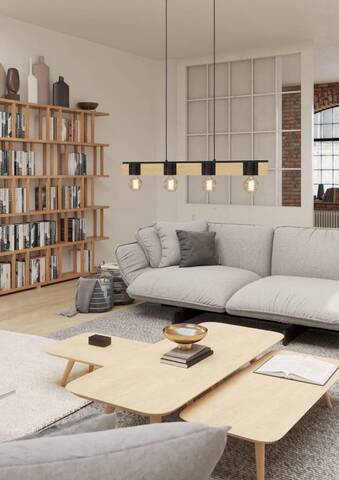 Подвесной светильник Eglo BAILRIGG 43902