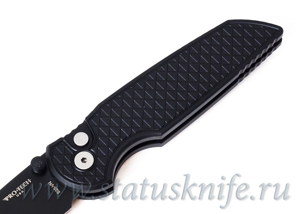 Нож Pro-Tech TR-3 Integrity Black Relic DLC INT106