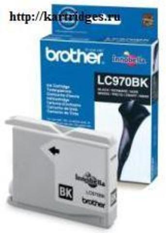 Картридж Brother LC970BK