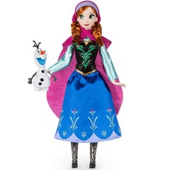 Дисней Холодное сердце Анна классическая кукла 30 см с Олафом