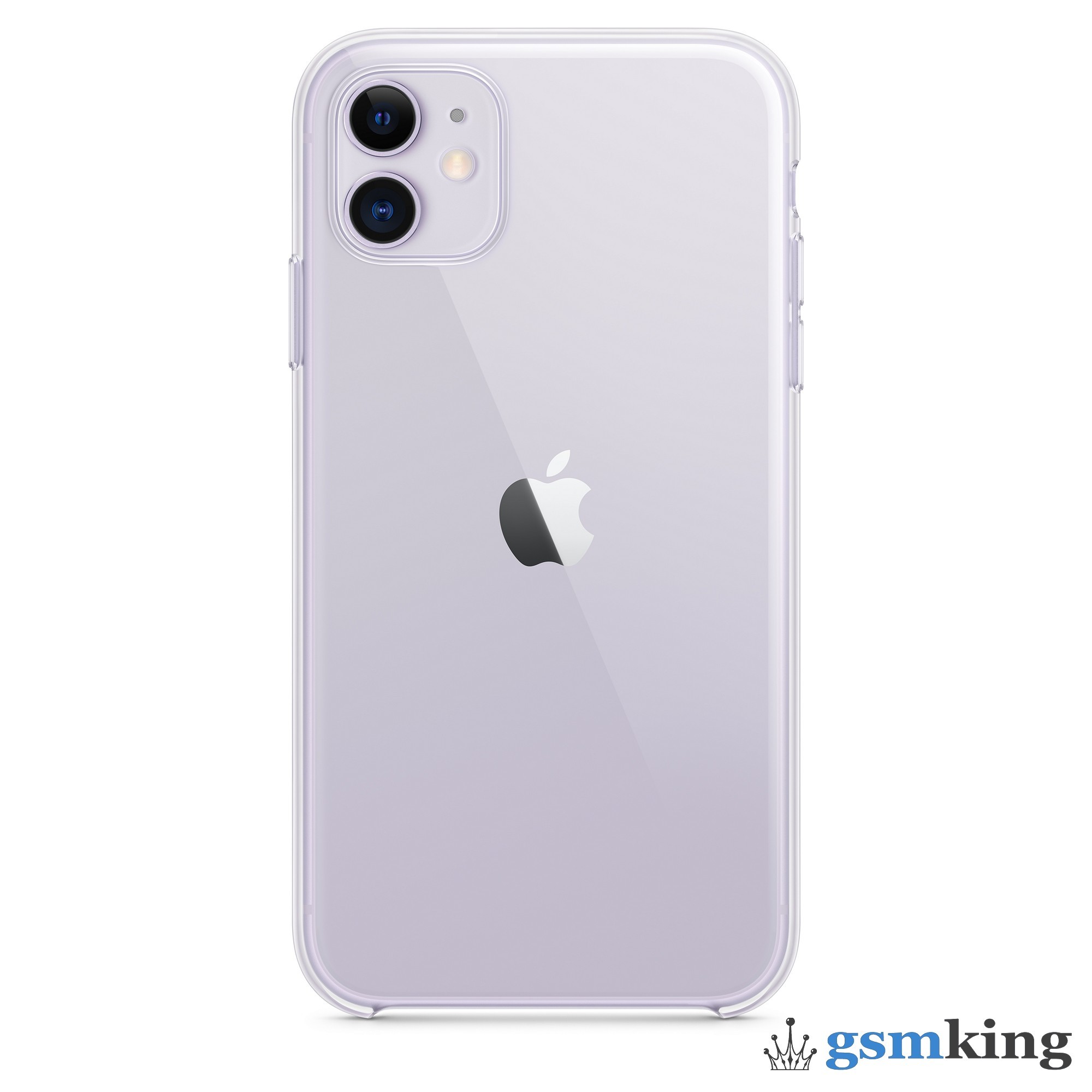 Чехол Apple Clear Case iPhone 11 Clear (Прозрачный) - цена 0.0 ₽.