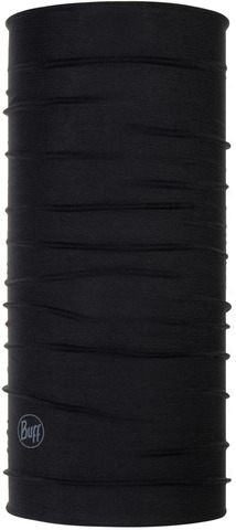 Картинка бандана-труба Buff CoolNet Solid Black - 1