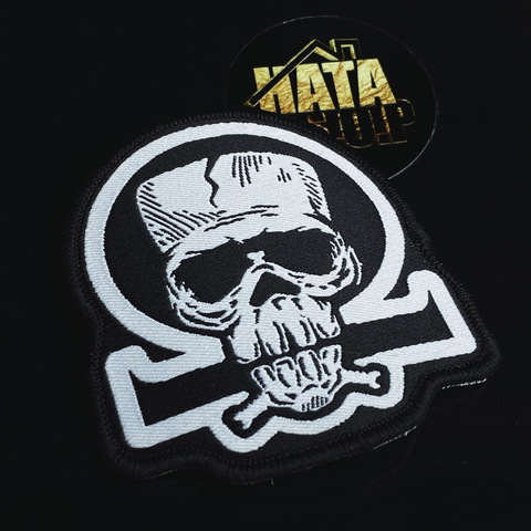 Frankenskull Patches