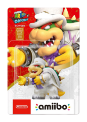 Фигурка amiibo - Боузер Свадьба - Super Mario Коллекция