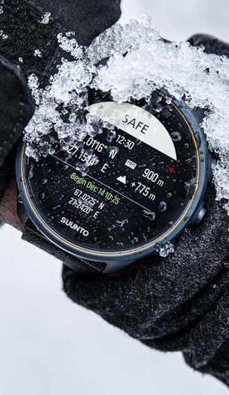 Suunto 9 Baro Granite Blue Titanium