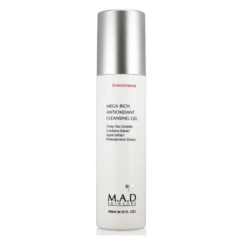 M.A.D. Skincare Очищающий гель, обогащенный антиоксидантами | Mega Rich Antioxidant Cleansing Gel