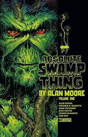 Absolute Swamp Thing by Alan Moore