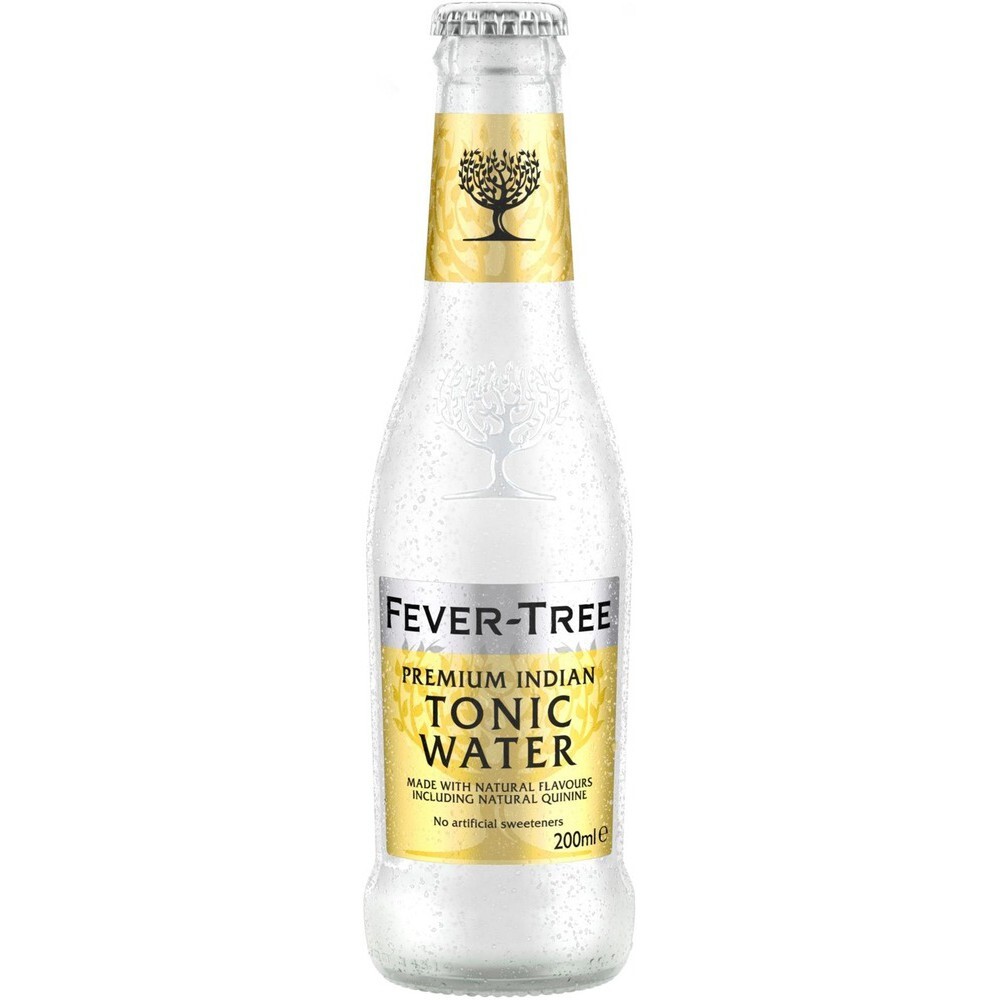 Лимонад Fever-Tree Premium Indian Tonic Water 200Ml – купить за 459 ₽ с  доставкой из Финляндии