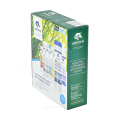 Комплект картриджей PS1005+FCA+FCBL(Стандартная очистка) 3-ст 5 мкм Slim Line 10" Unicorn K-CA