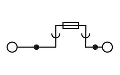 QTC 2,5-HESI (5X20)-Клеммы для установки предохранителей