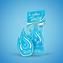 Ароматизатор "Tensy" Flame подвесной  (50шт/бл) Кристальный