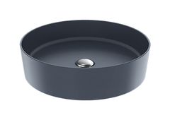 Раковина на столешницу  Ø 45 Creavit LP145 Базальт матовый