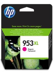 Картридж №953XL пурпурный для HP OfficeJet Pro 8710, 8715, 8720, 8725, 8730, 8210. Ресурс 1600 стр (F6U17AE)