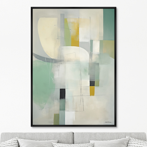 ArtNoMore - Репродукция картины на холсте Early morning colors, No 2, 2024г.