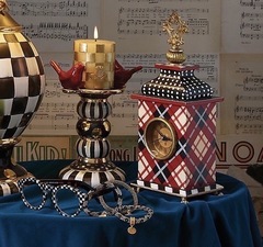 Часы СС Mackenzie-Childs