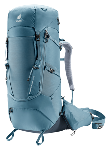 Картинка рюкзак туристический Deuter Aircontact Core 60+10 Atlantic-Ink - 1