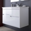 Aquanet 212663 Тумба с раковиной Aquanet Модена 85 белый (212663)