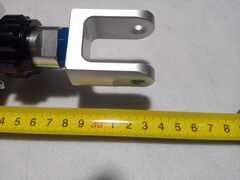 Амортизатор 325 мм для Yamaha MT-07 700 ABS 2014 - 2021 / Желтый