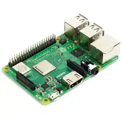 Raspberry Pi 3 Model B (RA432)(MB3)  Retail,1GB RAM,QuadCore 1.2GHz Broadcom BCM2837 64bit CPU,WiFi,Bluetooth,40-pin extended GPIO,4xUSB 2.0,HDMI,USB-microB Power разъем (Support Raspbian and WIN10 IOT)(RASP1825) (710850) (802435) RA432