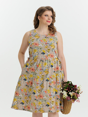 4714 Сарафан женский