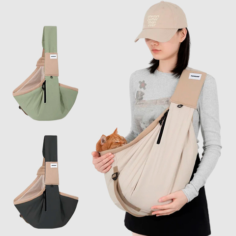 15046 CN Сумка-слинг для собак/кошек "HiDream"