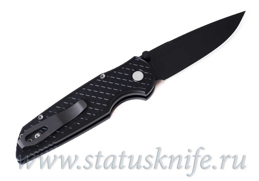 Нож Pro-Tech TR-3 Integrity Black Relic DLC INT106