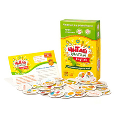 Настольная игра"Читай-Хватай English"