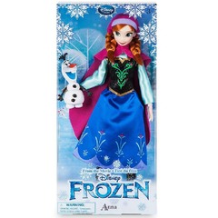 Дисней Холодное сердце Анна классическая кукла 30 см с Олафом