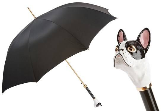 Bulldog umbrella top