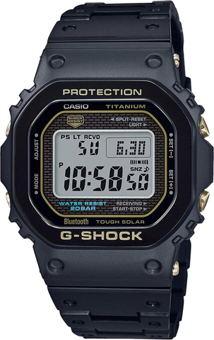 Наручные часы Casio GMW-B5000TB-1ER фото