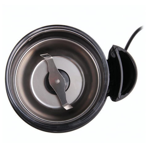 Кофемолка DELONGHI KG 40, 170 Вт, объем 90 г, ножи из нержавеющей стали, черная, KG40
