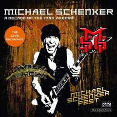 Michael Schenker / A Decade Of The Mad Axeman (The Live Recordings)(2LP)