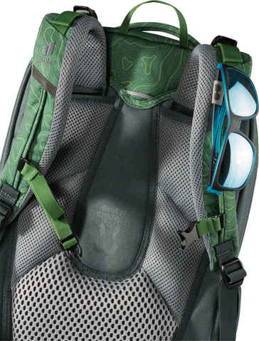 Картинка рюкзак школьный Deuter ypsilon Leaf geo-ivy - 8