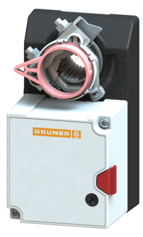 Gruner 227-024-05-S1 электропривод с моментом вращения 5 Нм