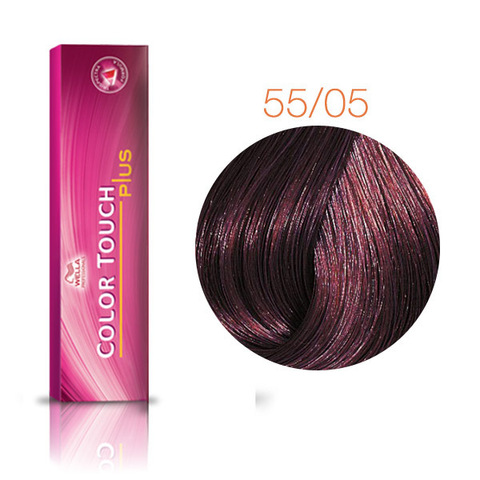 Wella Professional Color Touch Plus 55/05 (Турмалин) - Тонирующая краска для волос
