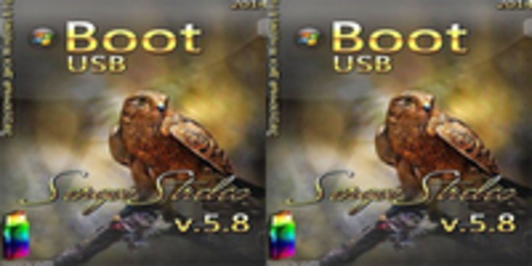 Boot USB Sergei Strelec 2014 v.5.8 | x64 | Windows 8 PE