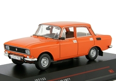 Moskvich-2140 orange 1977 IST123 IST Models 1:43