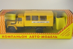 GAZ-3308 Sadko 4x4 Aeroflot Kompanion 1:43