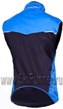 Детский лыжный жилет Nordski Premium Blue/Black
