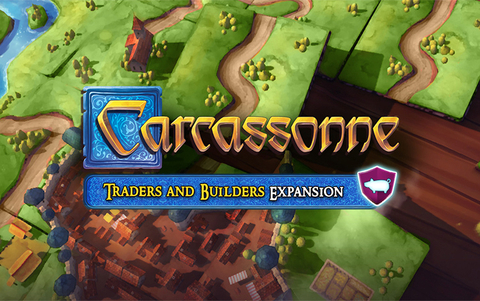 Carcassonne - Traders & Builders (для ПК, цифровой код доступа)