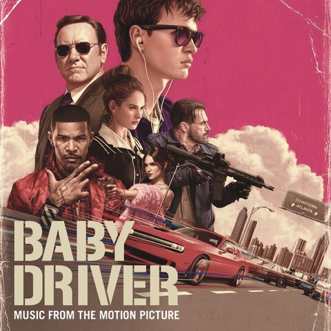 Виниловая пластинка. OST – Baby Driver