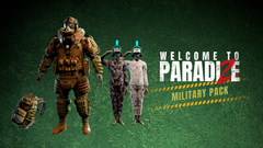 Welcome to ParadiZe - Military Cosmetic Pack (для ПК, цифровой код доступа)