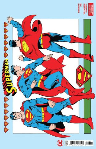 Superman Vol 7 #16 (Cover E) (ПРЕДЗАКАЗ!)