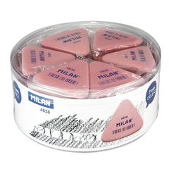 Pozan/ластик/Can 36 pınk mılan erasers 4836