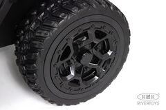 Детский электромобиль BUGGY C555CC (Полноприводный, двухместный)