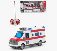 Машина Скорая помощь на РУ аккум, размер 34*14