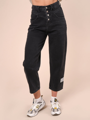 Брюки женские джинсовые