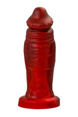 Силиконовый вибратор Monster Saur - 20 см. - 